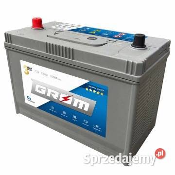 Akumulator 125Ah 1000A Grom Premium CAT podkarpackie Sanok