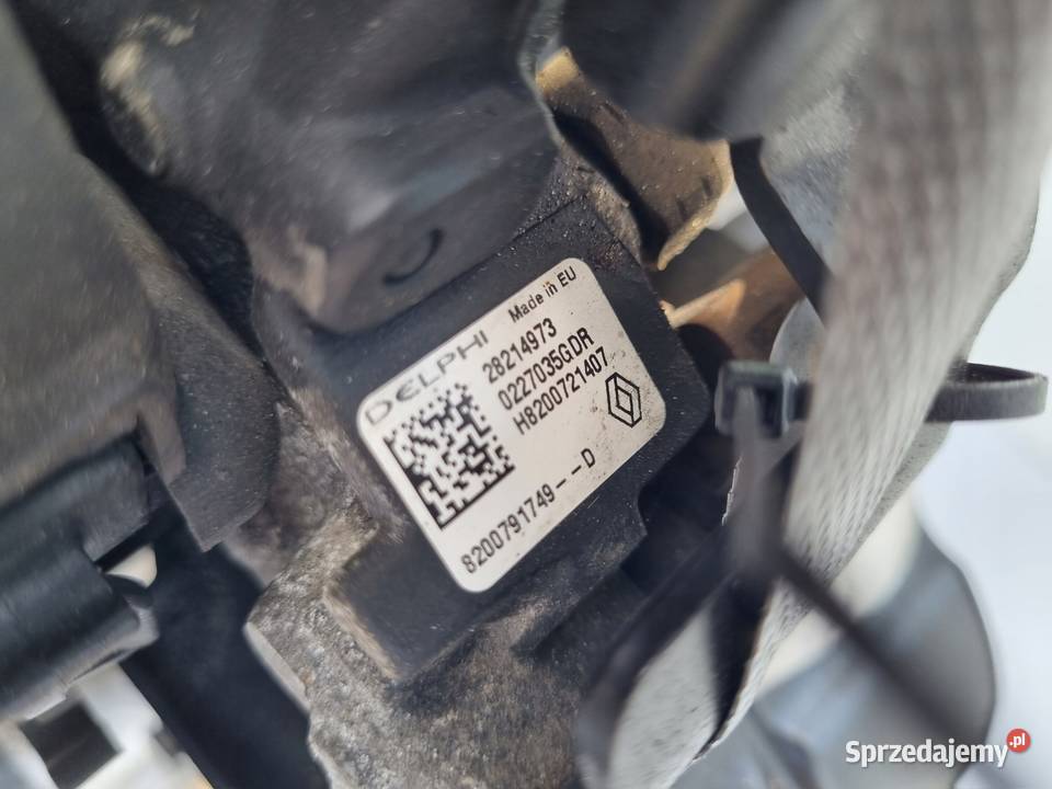 SILNIK KOMPL Renault Fluence 15 DCI 120 K9K834 Janów