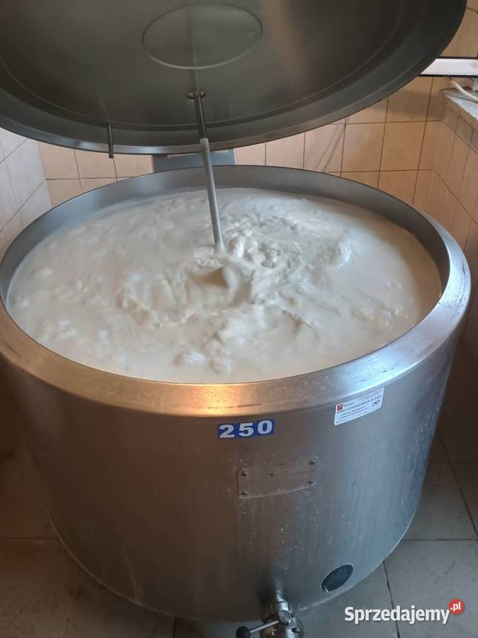 Zbiornik na mleko 650 l Alfa Laval rolnika mazowieckie Baranowo