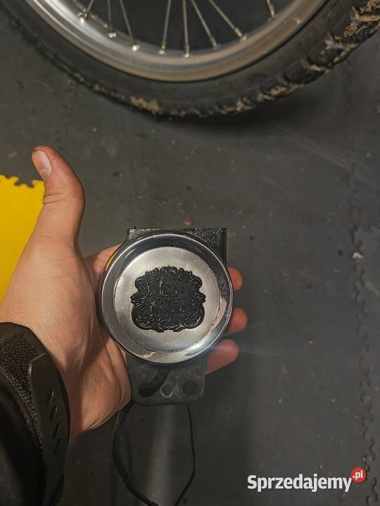 Klakson motocyklowy sygnał dźwiękowy 12v Boguchwała