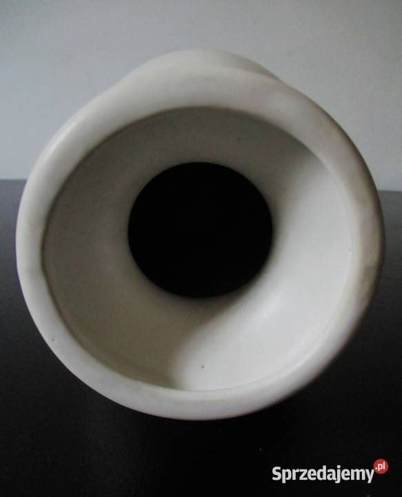 Wazon Porcelit Pruszków bez kadmu i ołowiu PRL Pozostałe Nieporęt sprzedam