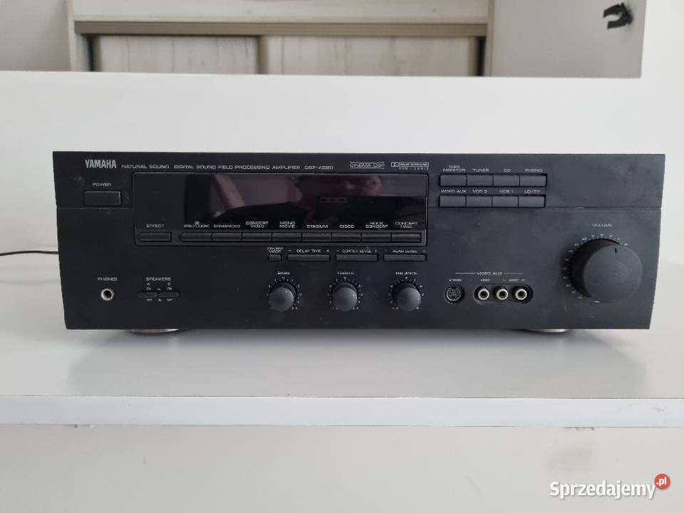 Amplituner Yamaha DSPA590 300W Watts Yamaha