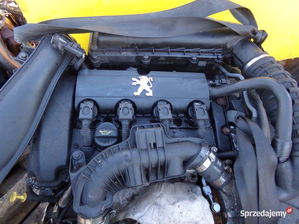 PEUGEOT 207 308 C4 DS3 16 THP 10r 150 silnik 5FX osobowe Silniki kompletne Suków sprzedam