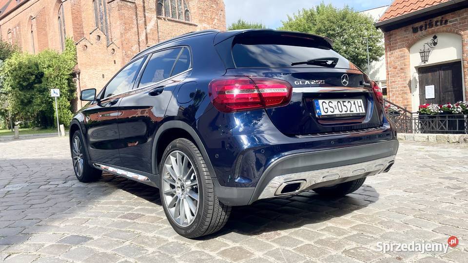 GLA 4Matic AMG GLA Słupsk sprzedam