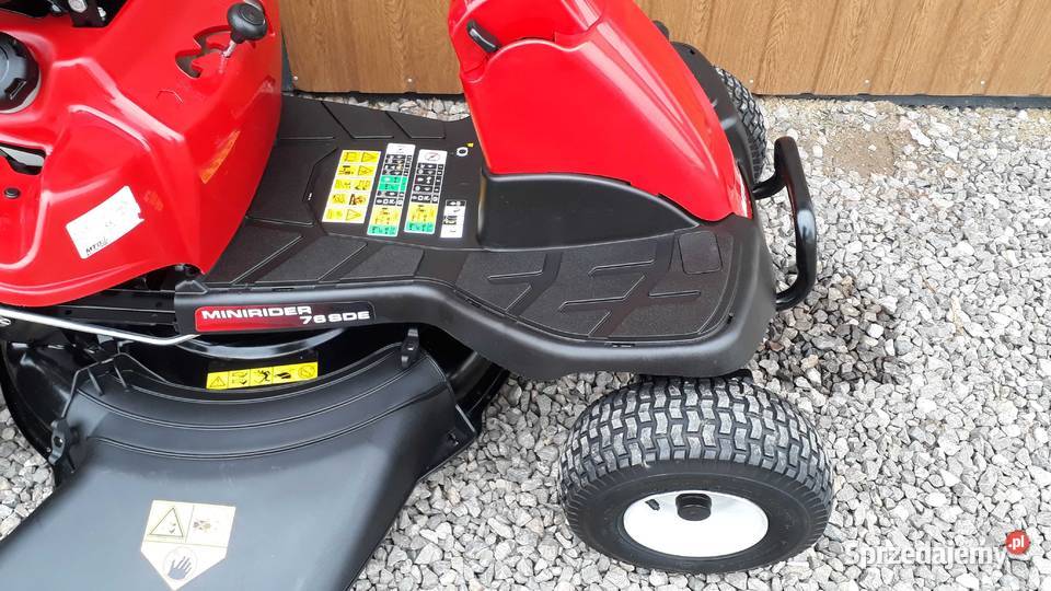Kosiarka traktorek MTD minirider 76 2021r nowy Bychawa