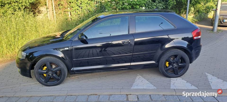 audi a3 8P 20034 19TDI A3 Legnica sprzedam