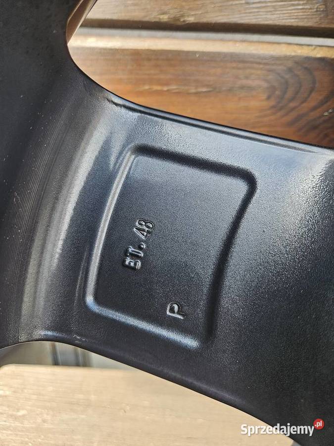 Ford 16 5x108 Et48 65J Aluett czujniki tpms Leszno