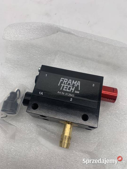 Frama Tech 412643 Zawór pneumatyczny Warszawa