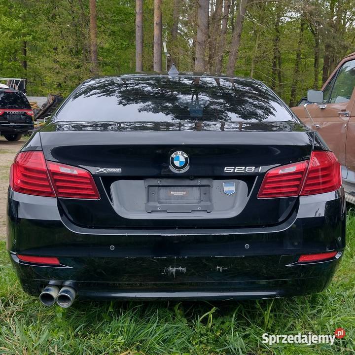 BMW 528i 20 2015 xDrive 241 Sedan / Limuzyna Gorzów Wielkopolski