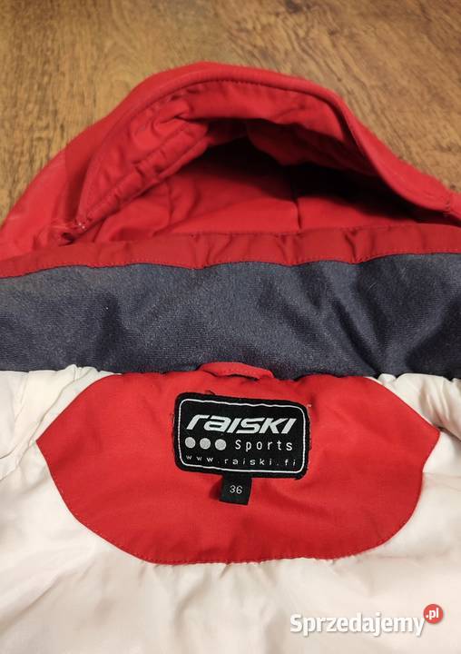 Kurtka RAISKI Finlandia zimowa sportowa rozmiar Jasień