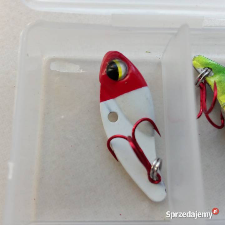 Cykady przynęty błystki Okazja zestaw Paczków