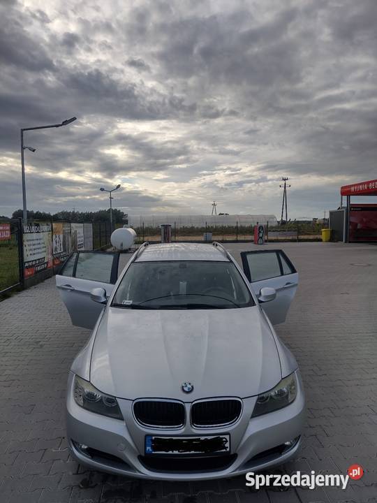 Uszanowany Egzemplarz BMW3 Lift 2010 welurowa tapicerka