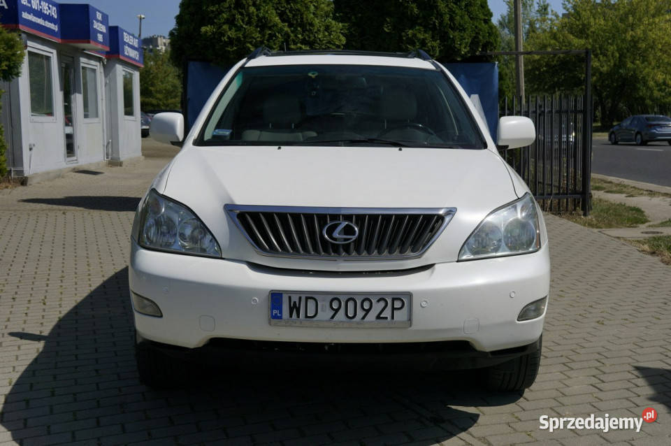 Lexus RX z USA LPG z 2021r RX350 II 20032009 automatyczna Motoryzacja Warszawa