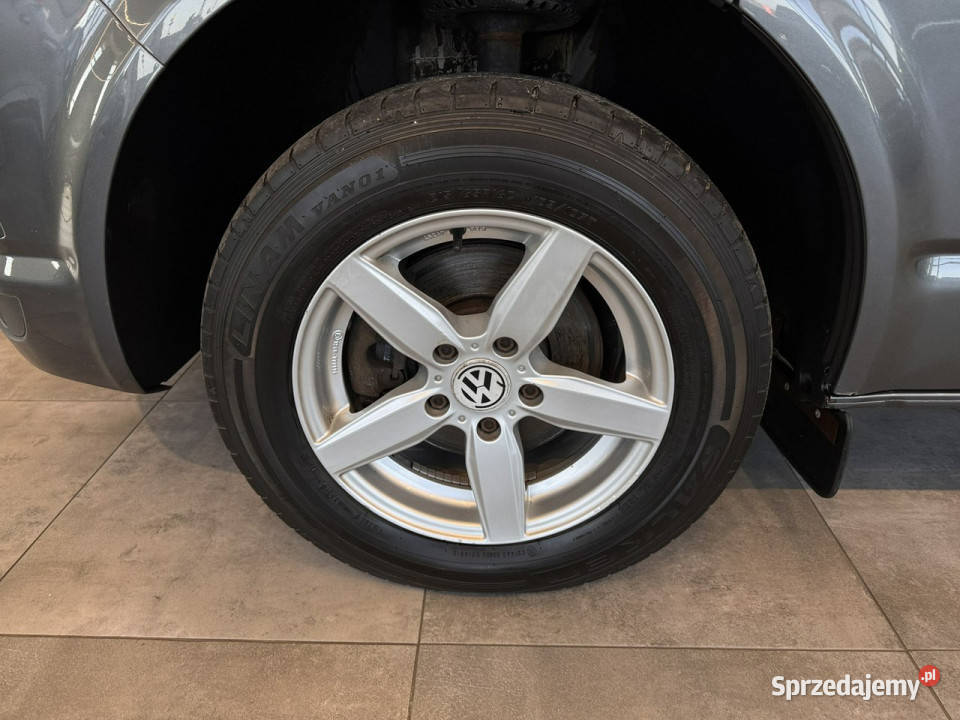 Volkswagen Caravelle LONG 20TDI 150 DSG 2018 r centralny zamek małopolskie Myślenice