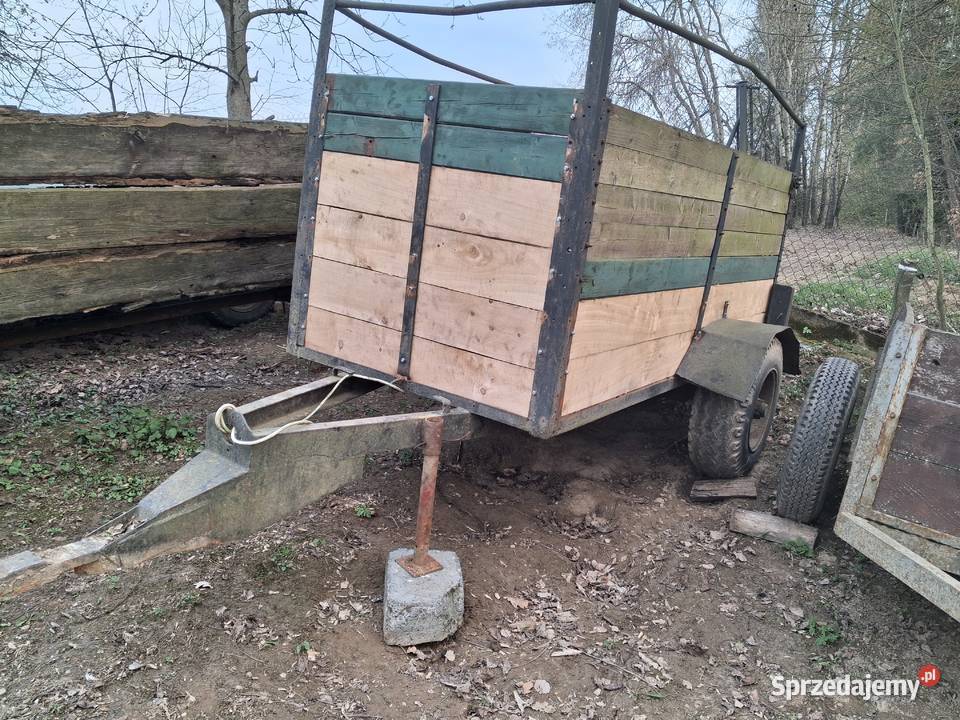 Przyczepa 1osiowa podkarpackie Jasło
