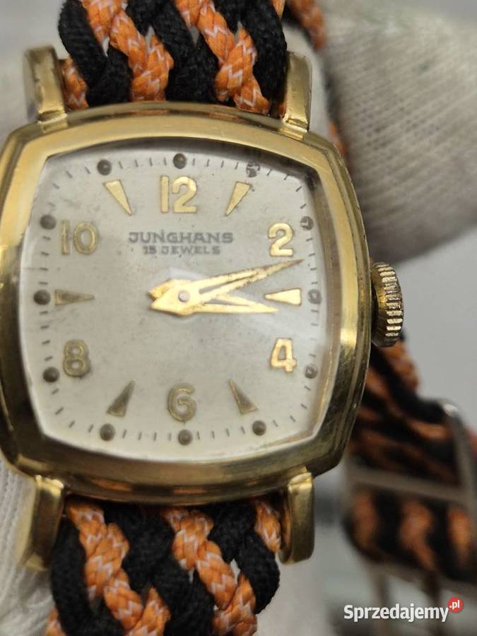 Damski zegarek Junghans Vintage Chorzów