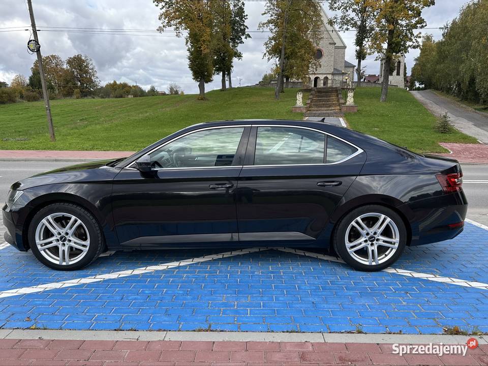 Skoda Superb 20 TDI DSG sprzedam zamienię Krajno-Parcele sprzedam