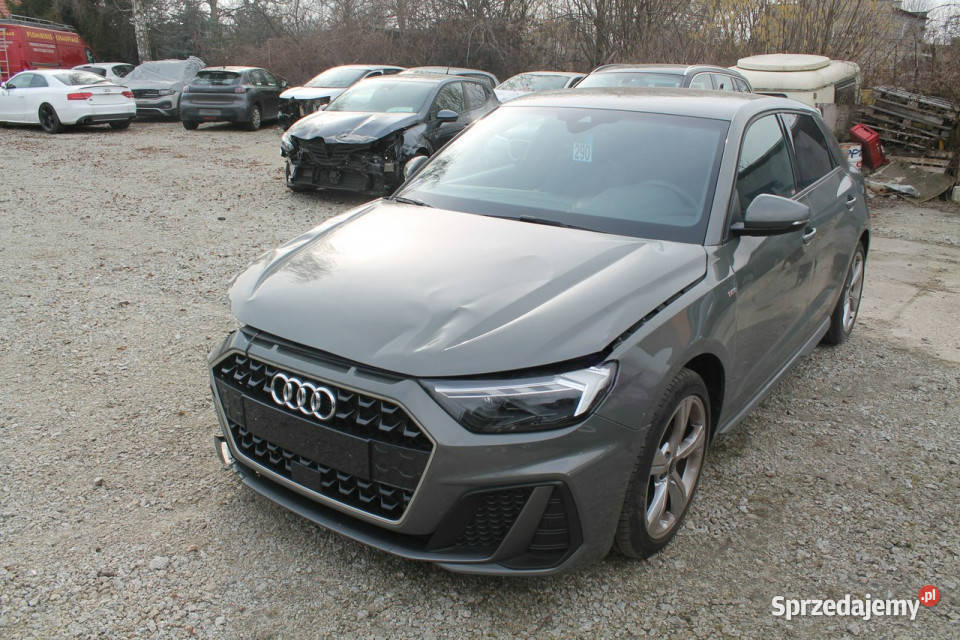 Audi A1 Sportback GB 2019 Ostrów Wielkopolski