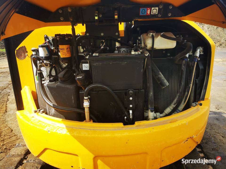 Koparka JCB 48 Z1 2020 3 ŁYŻKI Cieszyn