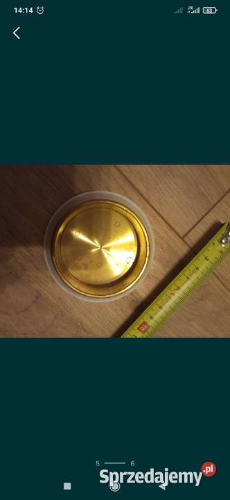 Zaślepka korek mosiądz M63 Słupsk