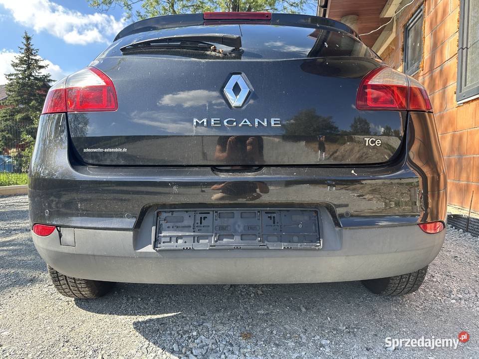Megane 3 ZDERZAK TYŁ NV676 osobowe Narama