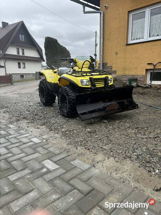 Quad kawasaki kvf 750 4x4 przeprawowy Jabłonka