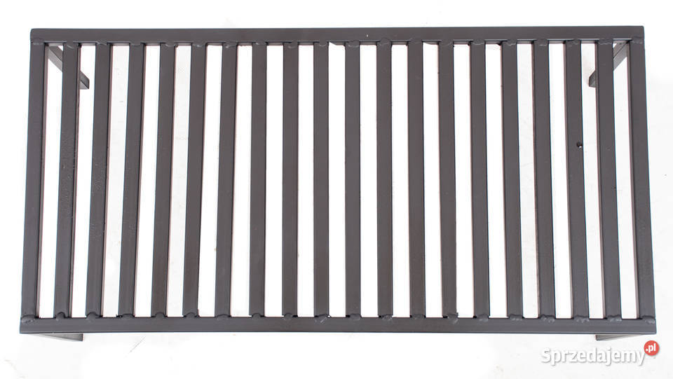 KRATKA RUSZT STALOWY TABLICZKOWY 45x30 DO