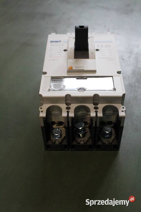 Wyłącznik MCCB NM8S400S3300 123104 stac CHINT Włoszczowa sprzedam