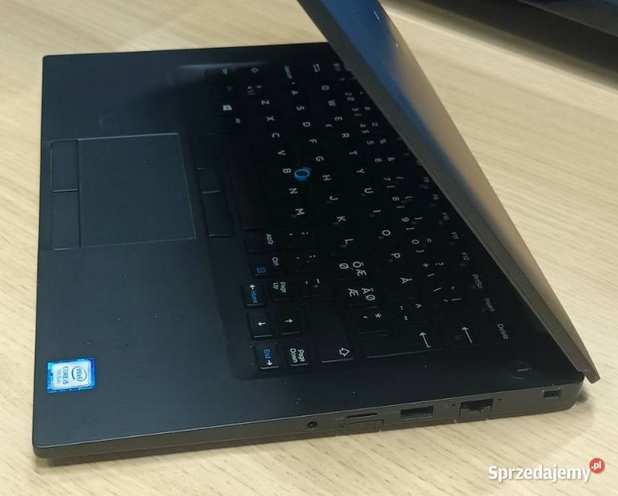 Laptop DELL Latitude 7480 i5 7200U 16Gb ram 256 Opole
