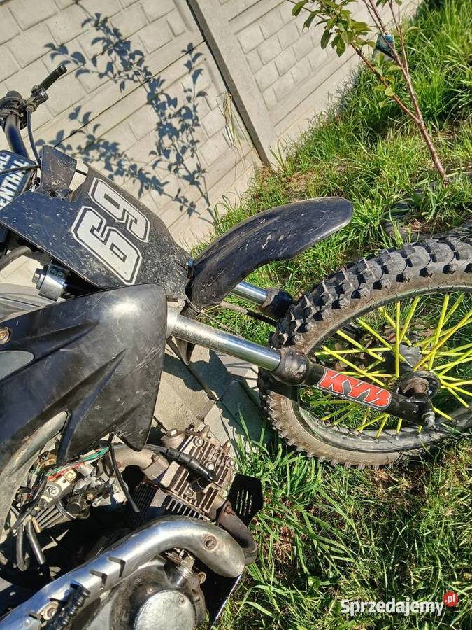 Pit Bike 125 kxd nitro mrf kayo rfz rmt cross Tarnów
