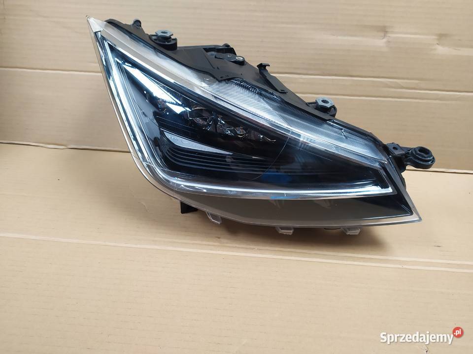 Seat Ibiza reflektor prawy full led Prawe śląskie Rybnik
