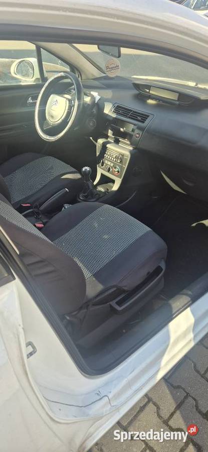Citroen C4 Auto Kobiety bez nałogów Ciężarowy Warszawa sprzedam