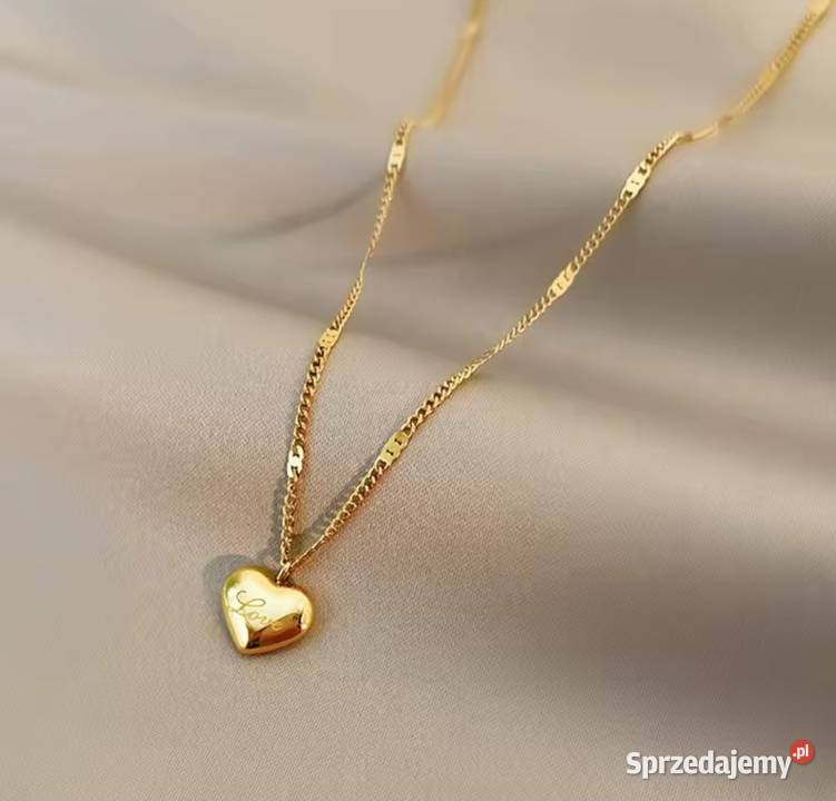 Naszyjniki stal 316L tzw chiryrgiczna śląskie Katowice