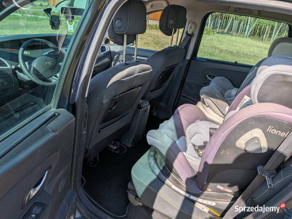 Renault Grand Scenic 2010 19 dci bogate diesel Lubiatówko