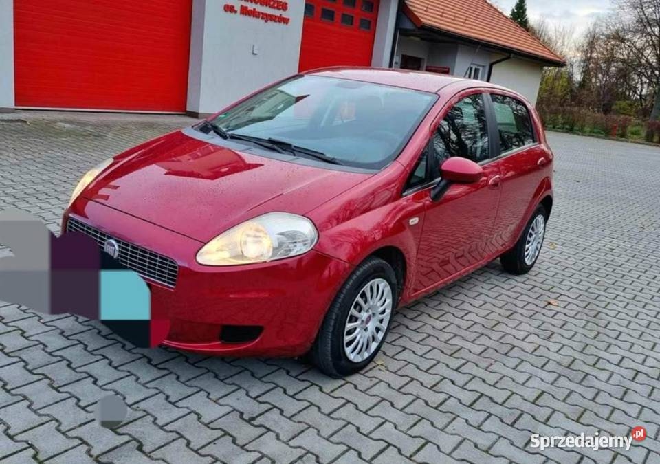 Sprzedam Fiat Grande Punto 2009 4/5 Stalowa Wola