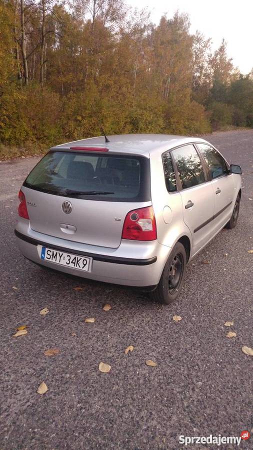 VW Polo 1200 benzyna + LPG Myszków Sprzedajemy.pl