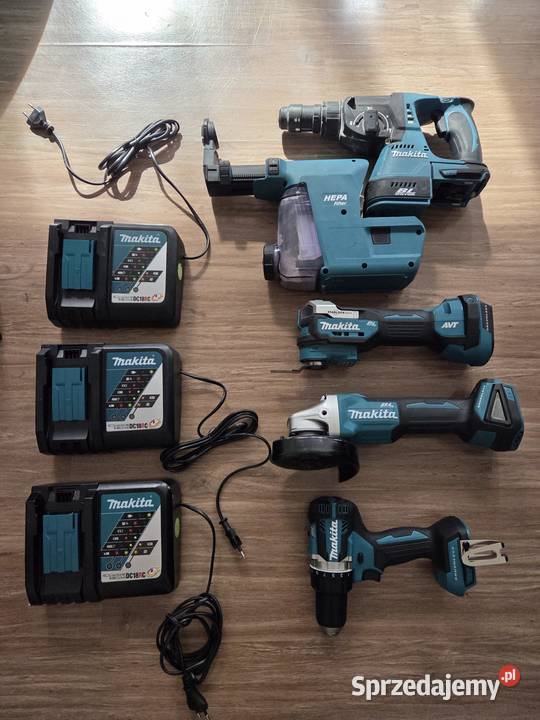 Zestaw makita 18vmlot udarowy multitool