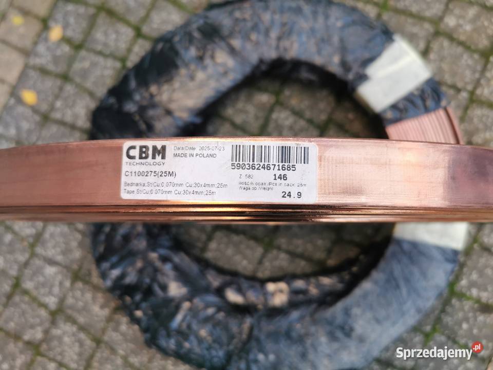 Bednarka pomiedziowana Celestynów