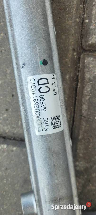 PRZEKŁADNIA KIEROWNICZA FORD FIESTA 2644317 Motoryzacja