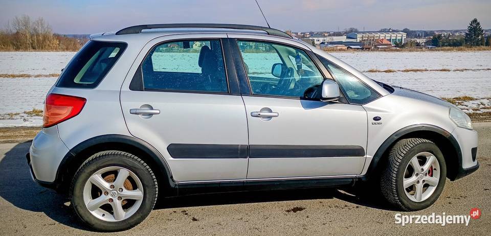Suzuki sx4 4x4 ASR (kontrola trakcji) Staszów sprzedam