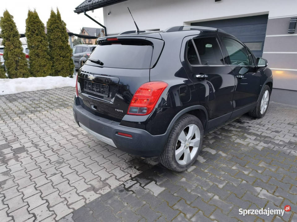 Chevrolet Trax 16 benzynaORYGINALNY LAKIERkamera małopolskie Żabno