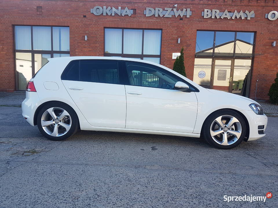 Volkswagen Golf VII Salon Polska Bezwypadkowy centralny zamek wielkopolskie Gniezno sprzedam