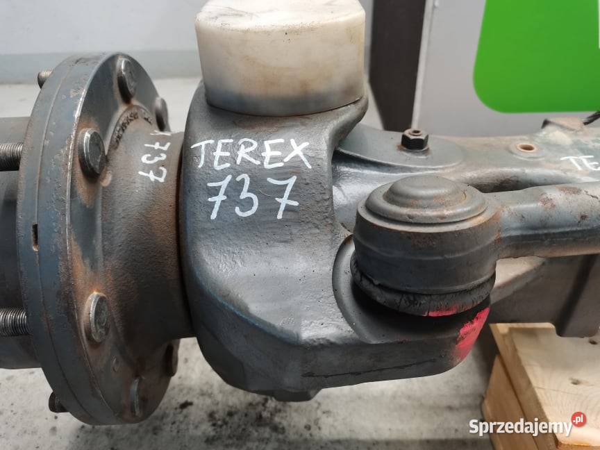 Zwrotnica Terex 737 Agri Lift Wilkowo