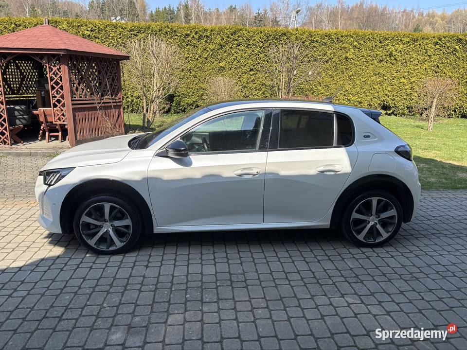 Peugeot e208 2022 54000 sprowadzony Kunice