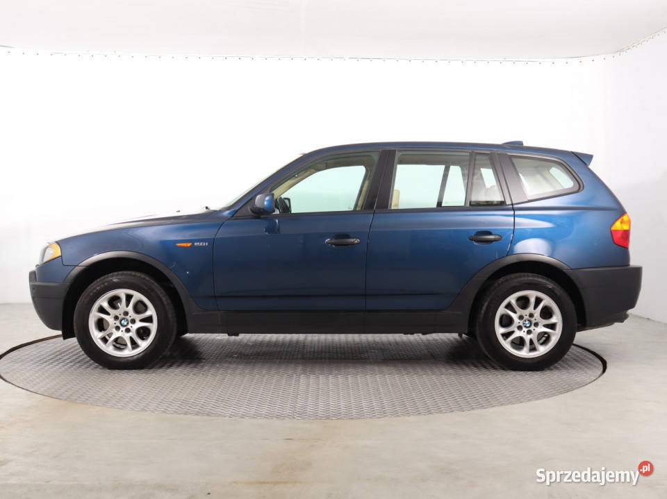 BMW X3 20i niebieski Katowice