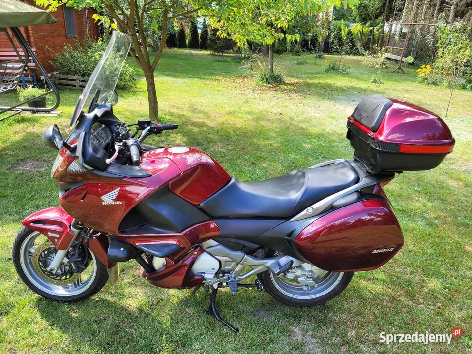 Honda NTV 700 Deauville nieuszkodzony łódzkie Łódź