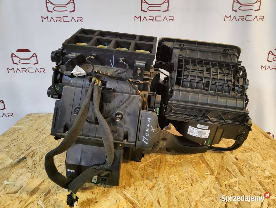 Nagrzewnica Opel Mokka X 2016 42495476 13598091 Nagrzewnice Pleszew