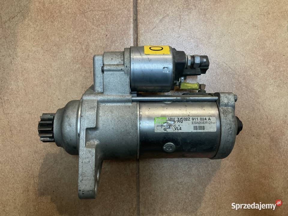 VW GOLF VI 16 TDI ROZRUSZNIK 02Z911024A wielkopolskie Rakoniewice