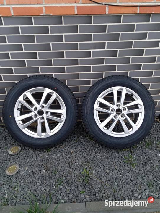 Opony zimowe 22560R17 felgi 225 Łódź sprzedam