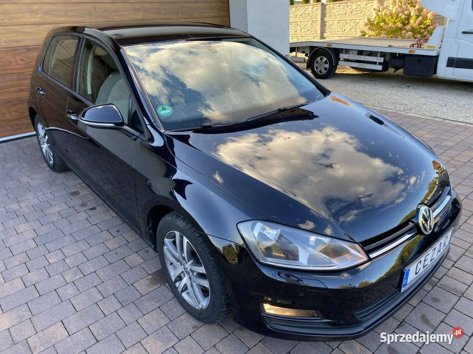 Volkswagen Golf VII 13r benzyna 5 drzwi czujnik zmierzchu Konradów